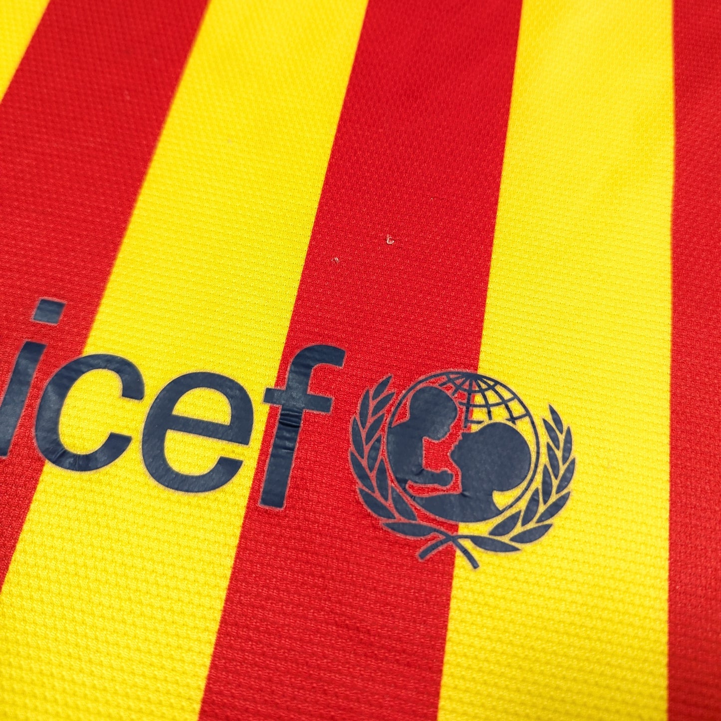 Barcelona Nike Football Jersey 2013 (L) [Fair]