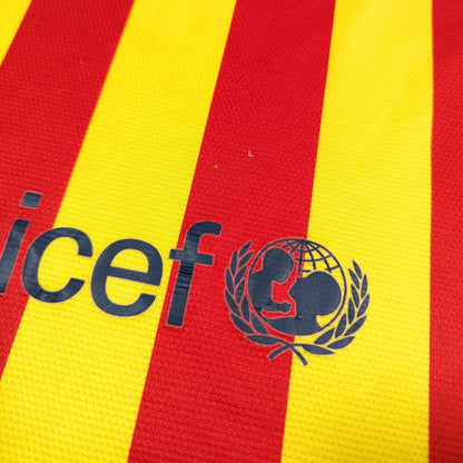 Barcelona Nike Football Jersey 2013 (L) [Fair]