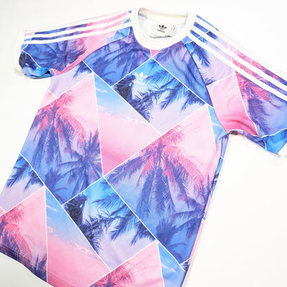 Originals Palm Print Streetwear Jersey (S) [Very Good]