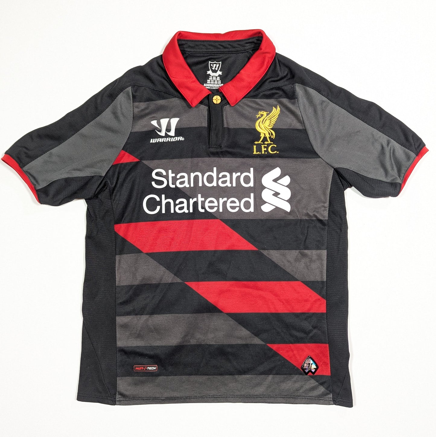 Liverpool Warrior Football Jersey 2014 Sterling  #31  (6-7 Years) [Fair]
