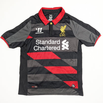 Liverpool Warrior Football Jersey 2014 Sterling  #31  (6-7 Years) [Fair]