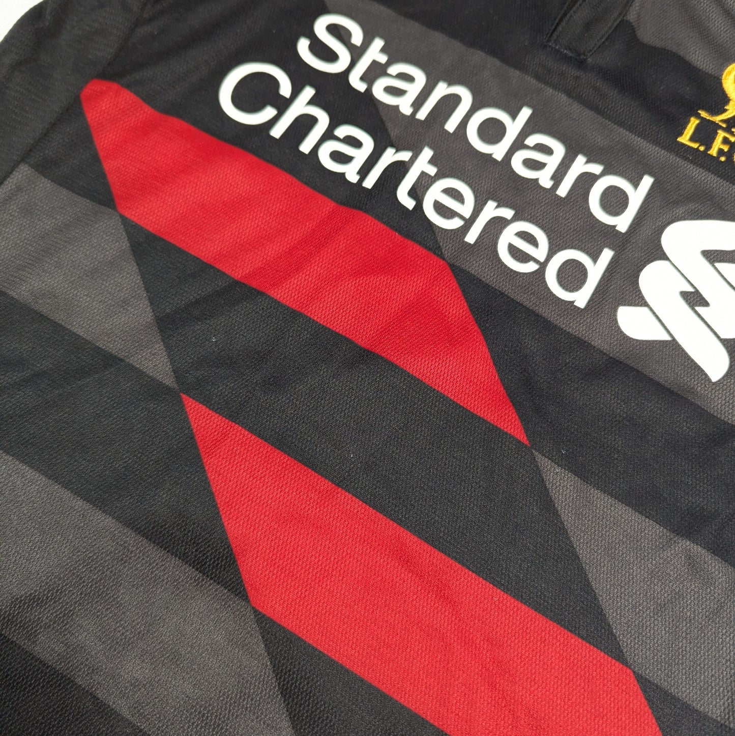 Liverpool Warrior Football Jersey 2014 Sterling  #31  (6-7 Years) [Fair]