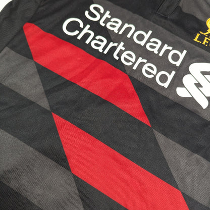 Liverpool Warrior Football Jersey 2014 Sterling  #31  (6-7 Years) [Fair]