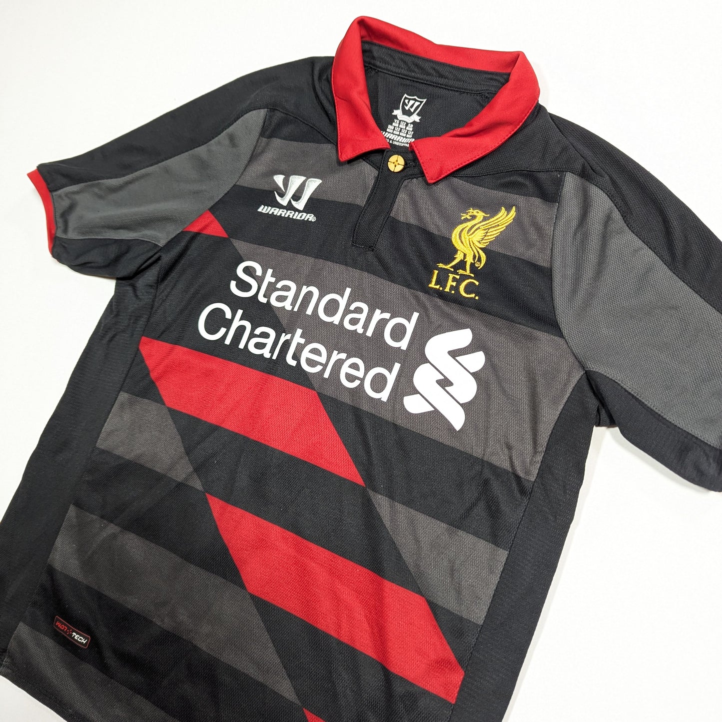 Liverpool Warrior Football Jersey 2014 Sterling  #31  (6-7 Years) [Fair]