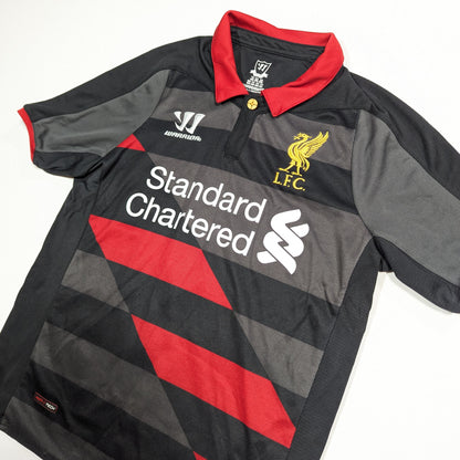Liverpool Warrior Football Jersey 2014 Sterling  #31  (6-7 Years) [Fair]