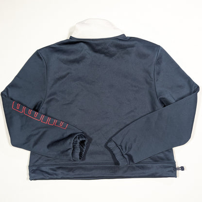 Navy Puma Streetwear Sweatshirt (S) [Good]