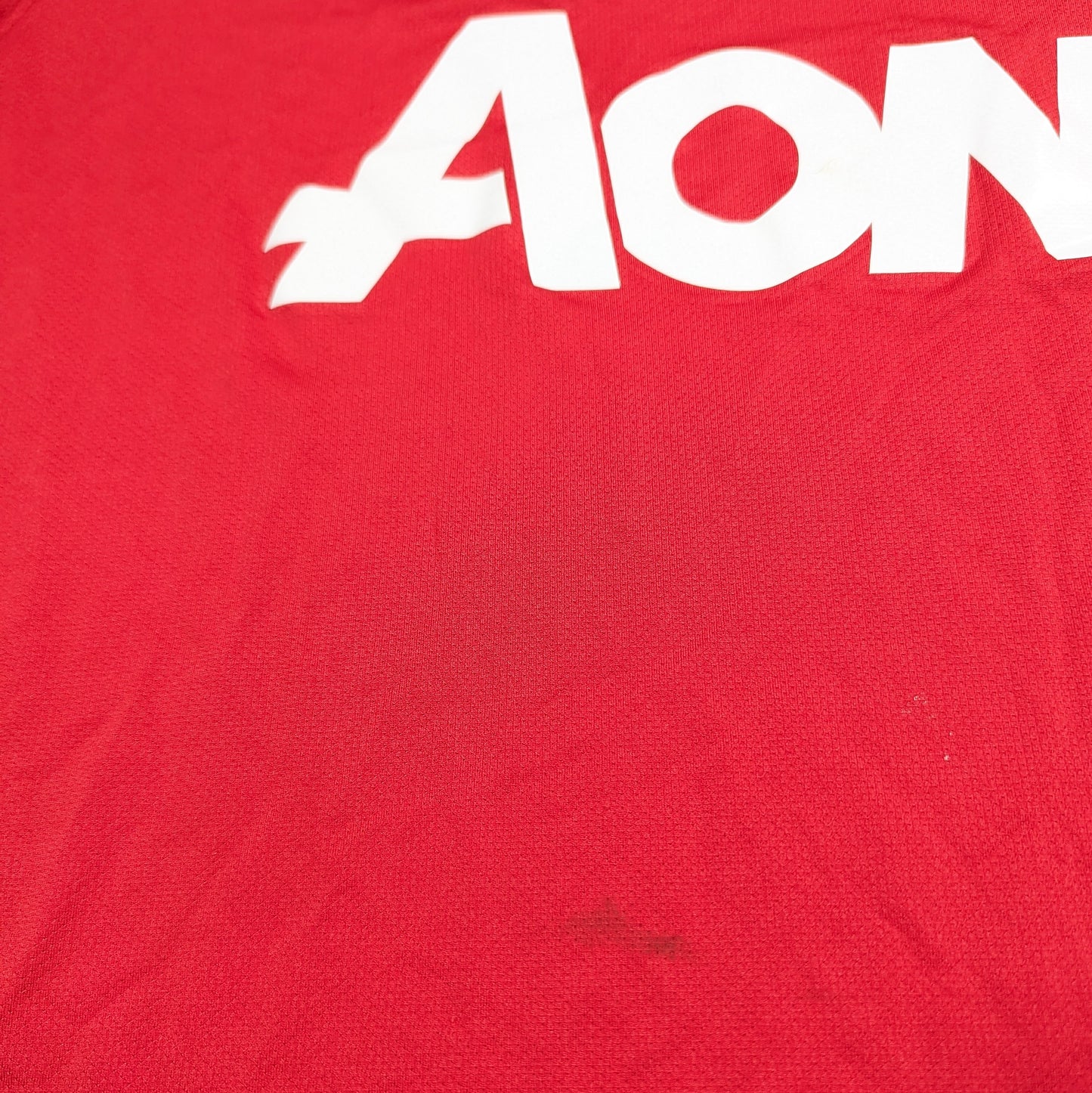 Manchester United Nike Football Jersey 2010 (M) [Fair]