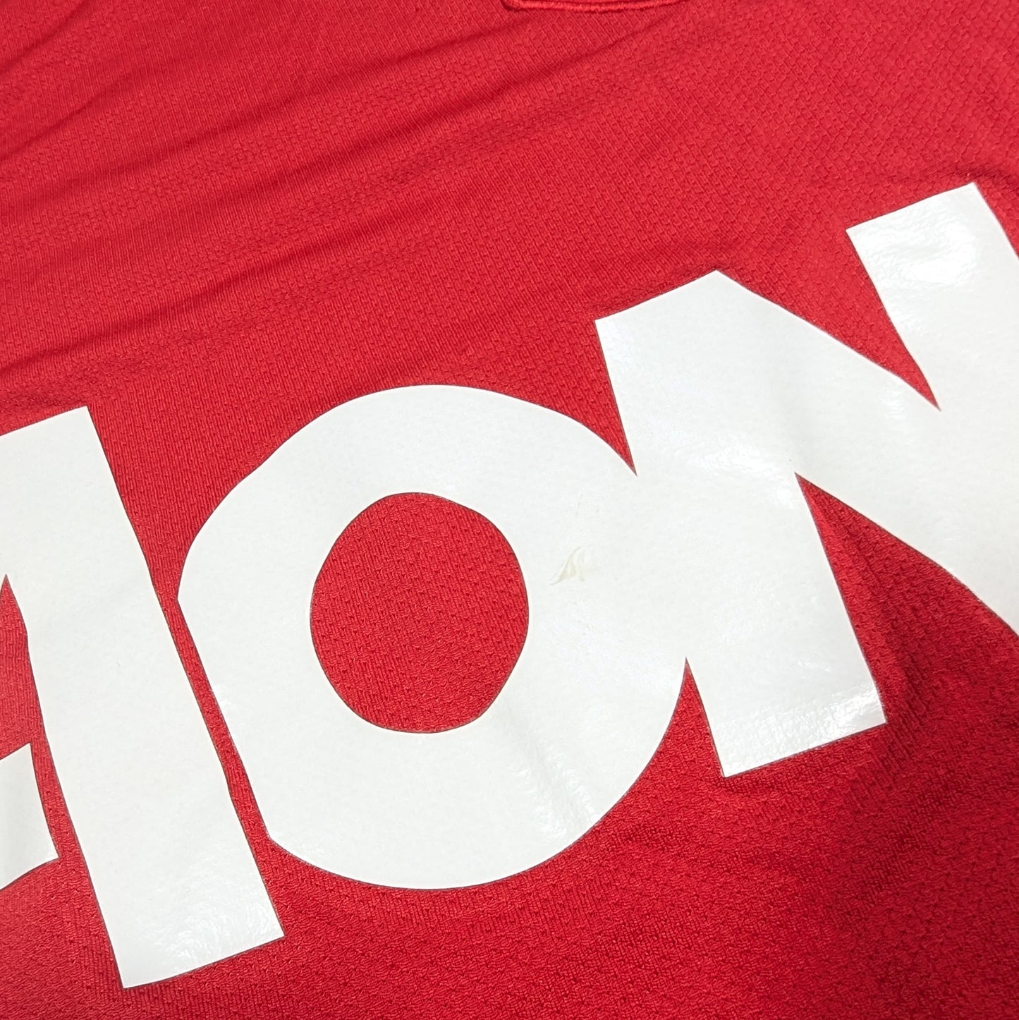 Manchester United Nike Football Jersey 2010 (M) [Fair]