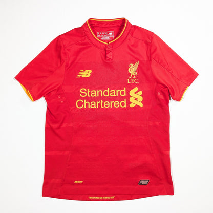 Liverpool New Balance Football Jersey 2016 Coutinho  #10  (8-9 Years) [Good]