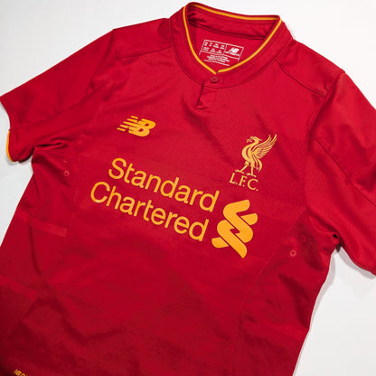 Liverpool New Balance Football Jersey 2016 Coutinho  #10  (8-9 Years) [Good]
