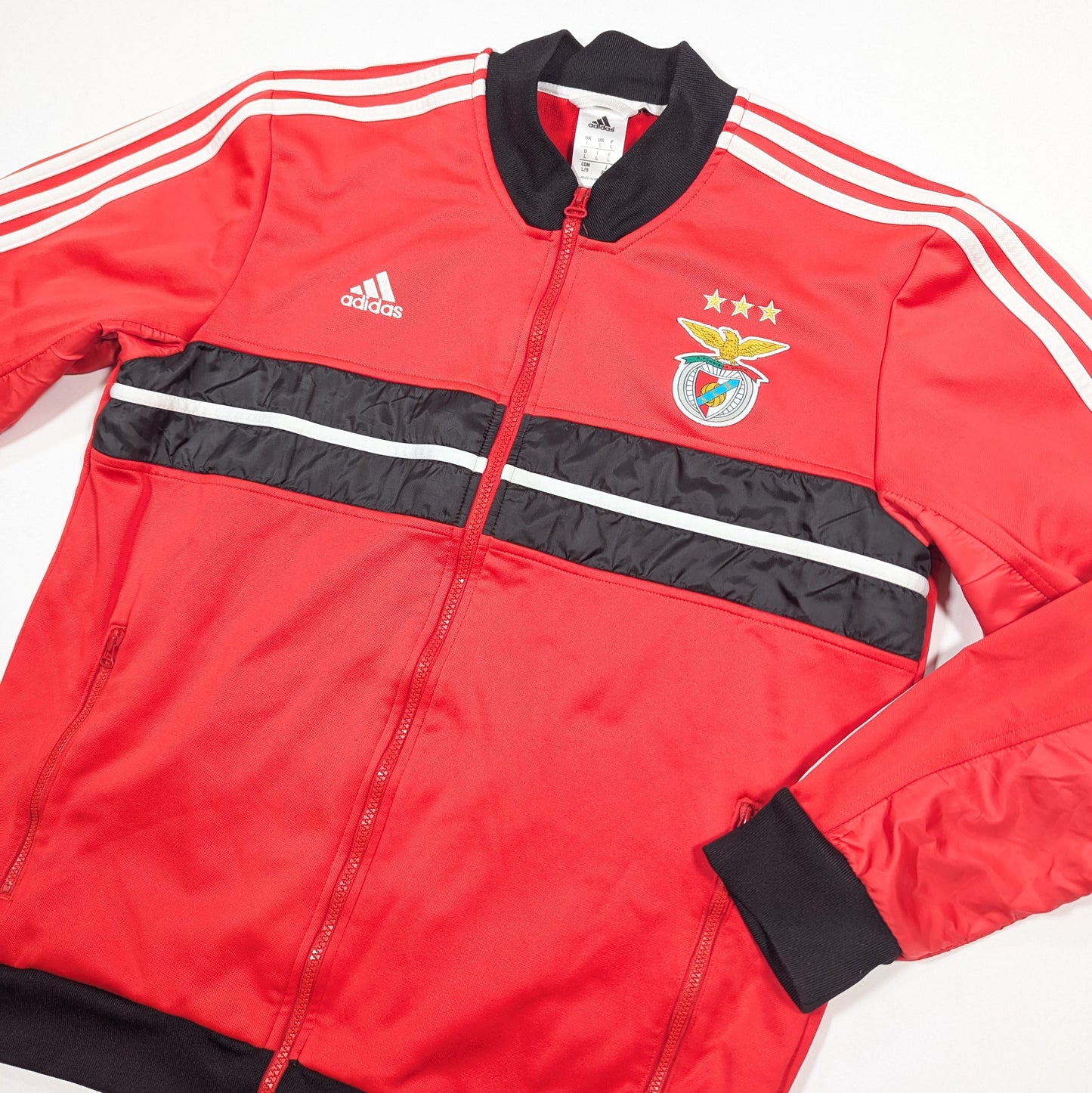 Benfica adidas Football Jacket 2013 (L) [Good]