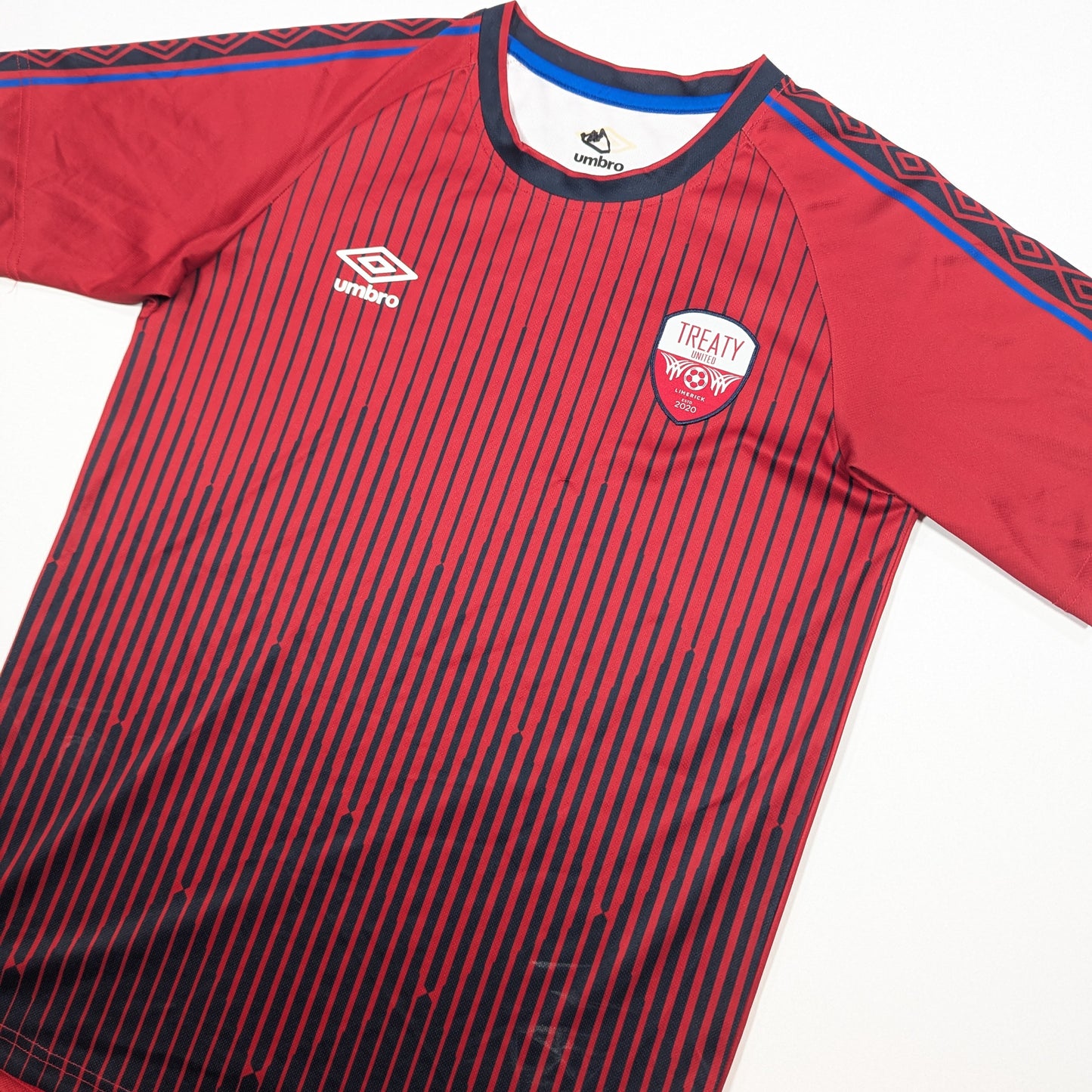 Treaty United Umbro Football Jersey 2022 (S) [Fair]