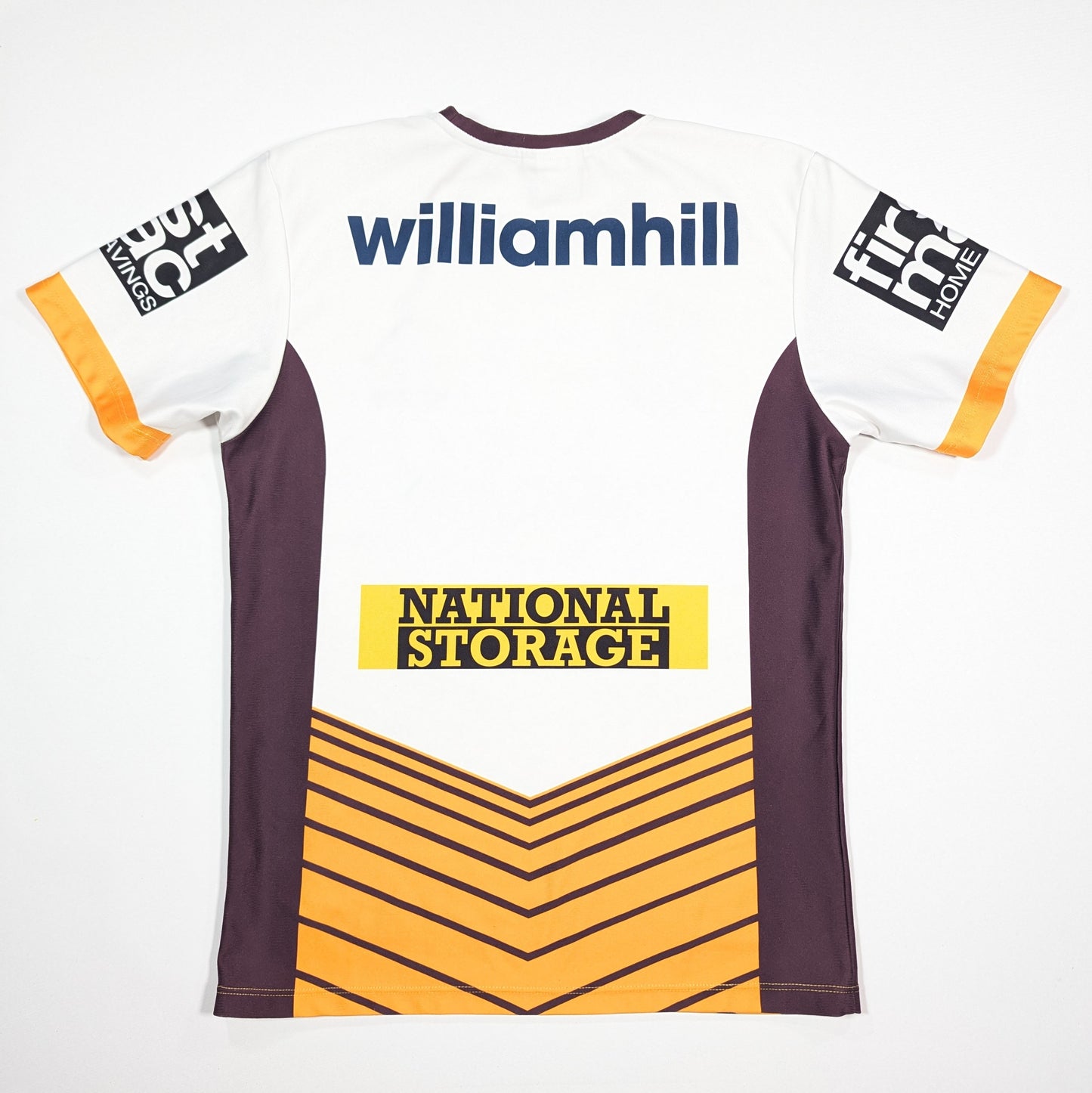 Brisbane Broncos Nike Rugby League Jersey 2015 (M) [Good]