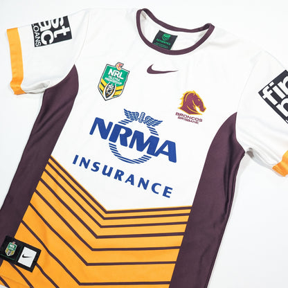 Brisbane Broncos Nike Rugby League Jersey 2015 (M) [Good]