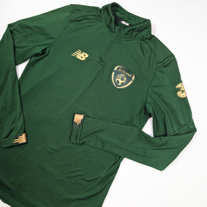 Republic of Ireland New Balance Football Sweatshirt 2019 (M) [Very Good]