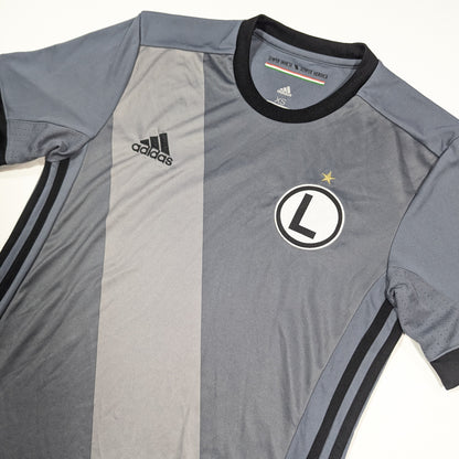 Legia Warsaw adidas Football Jersey 2017 (XS) [Very Good]