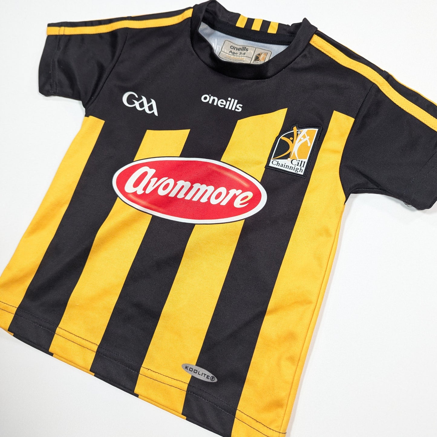 Kilkenny O'Neills GAA Jersey 2018 (3-4 Years) [Fair]