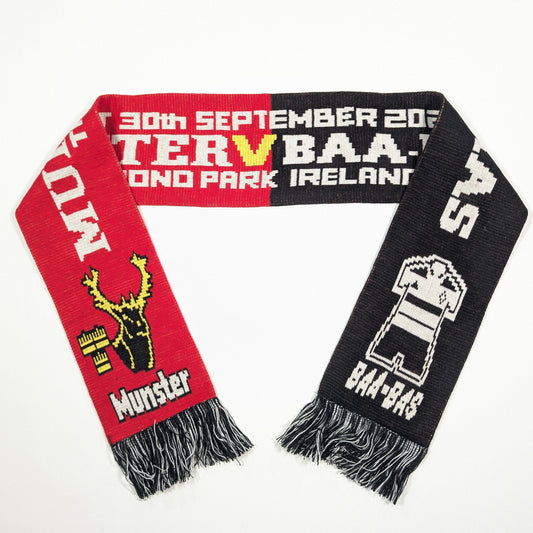 Munster v Barbarians Rugby Scarf 2023 [Very Good]