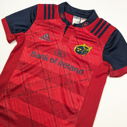 Munster adidas Rugby Jersey 2016 (11-12 Years) [Very Good]