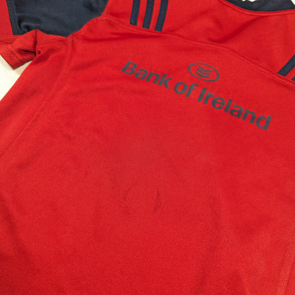 Munster adidas Rugby Jersey 2016 (11-12 Years) [Very Good]