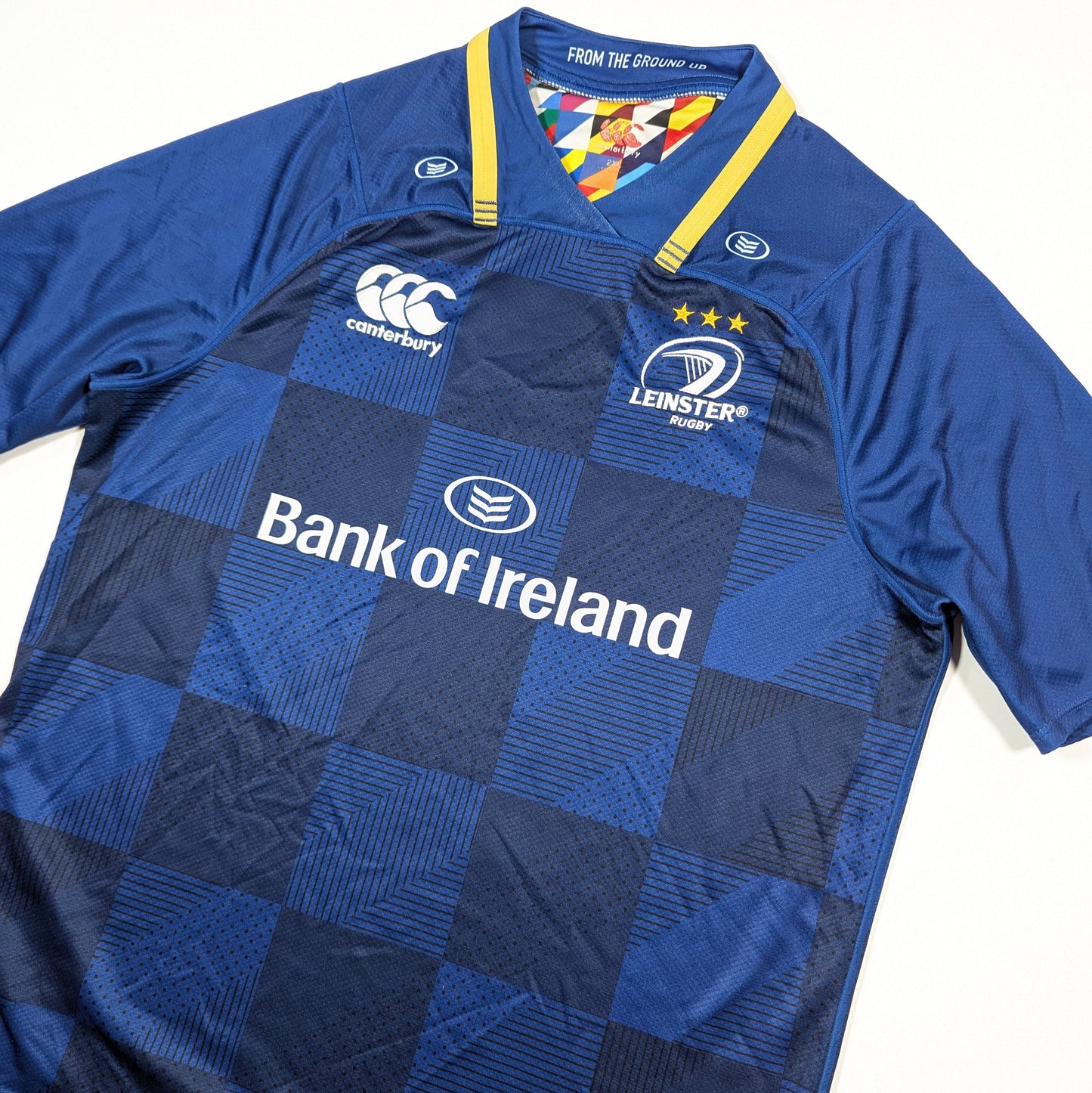 Leinster Canterbury Rugby Jersey 2017 (2XL) [Good]