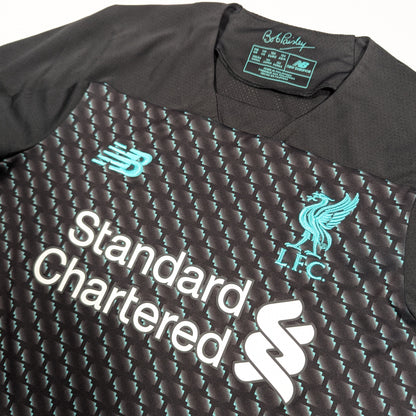 Liverpool New Balance Football Jersey 2019 (9-10 Years) [Excellent]