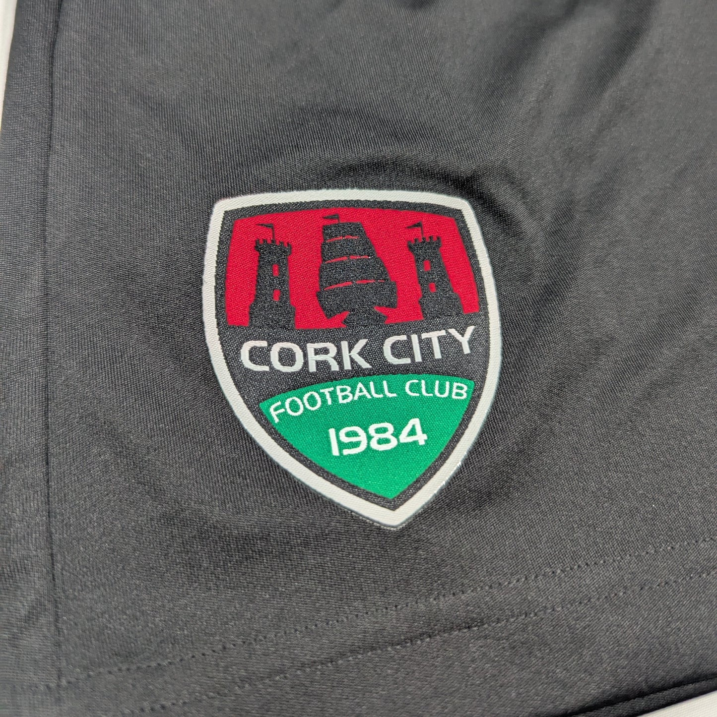 Cork City adidas Football Shorts 2022 (M) [Excellent]