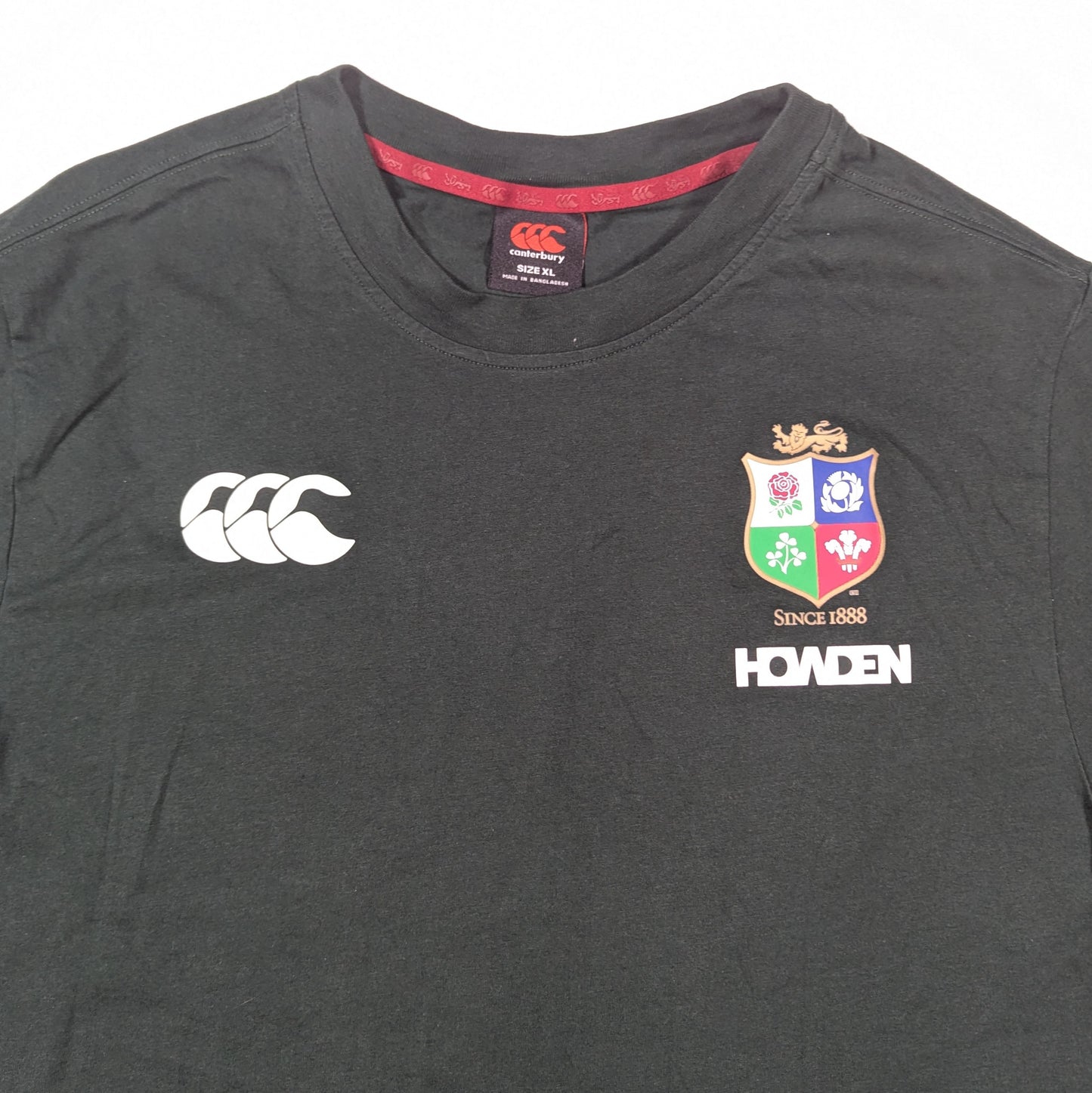 Lions Canterbury Rugby T-Shirt 2025 (XL) [Excellent]