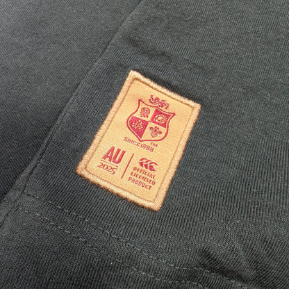 Lions Canterbury Rugby T-Shirt 2025 (XL) [Excellent]