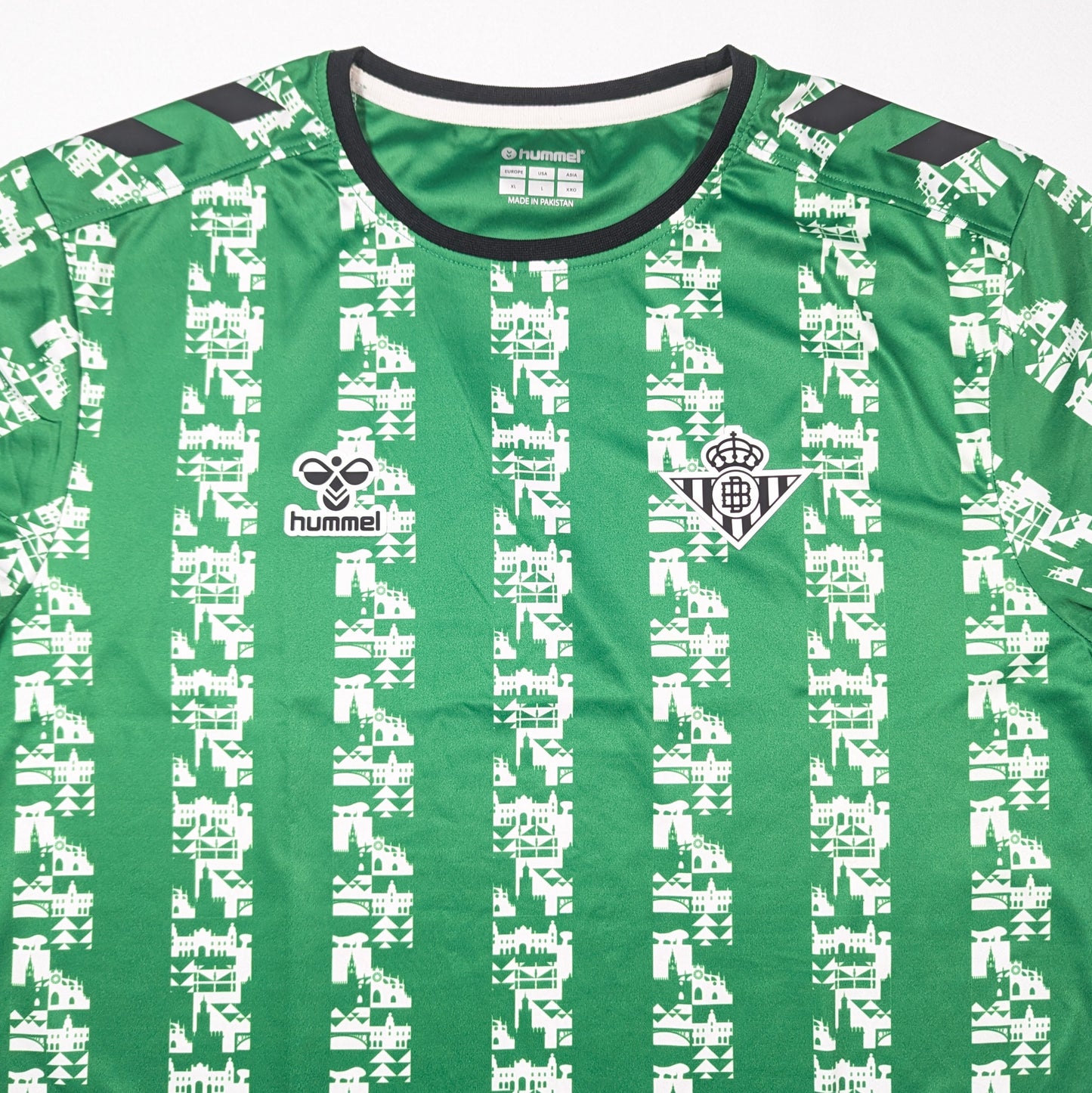 Real Betis Hummel Football Jersey 2024 (XL) [Excellent]