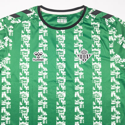 Real Betis Hummel Football Jersey 2024 (XL) [Excellent]