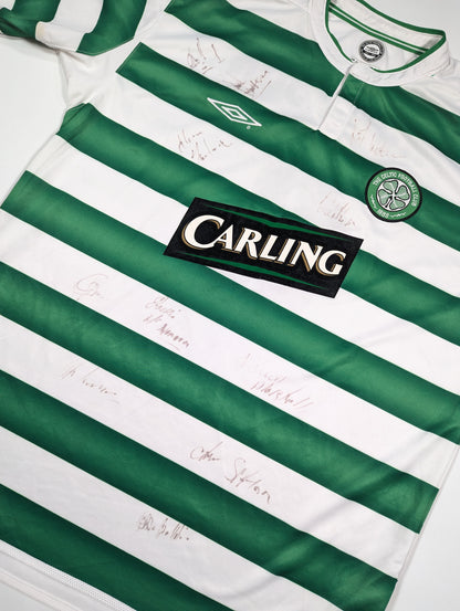 Celtic Umbro Football Jersey 2003 Thompson  #8  (XL) [Fair]