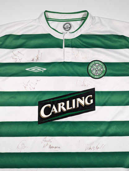 Celtic Umbro Football Jersey 2003 Thompson  #8  (XL) [Fair]