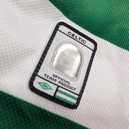 Celtic Umbro Football Jersey 2003 Thompson  #8  (XL) [Fair]