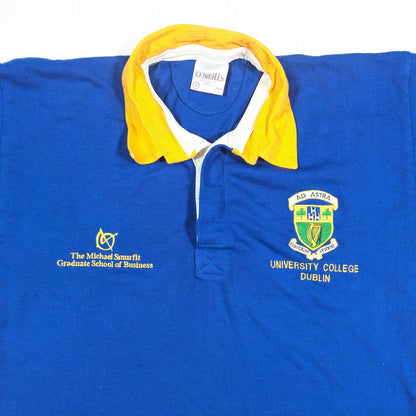University College Dublin O'Neills Rugby Jersey 1990s (S) [Very Good]