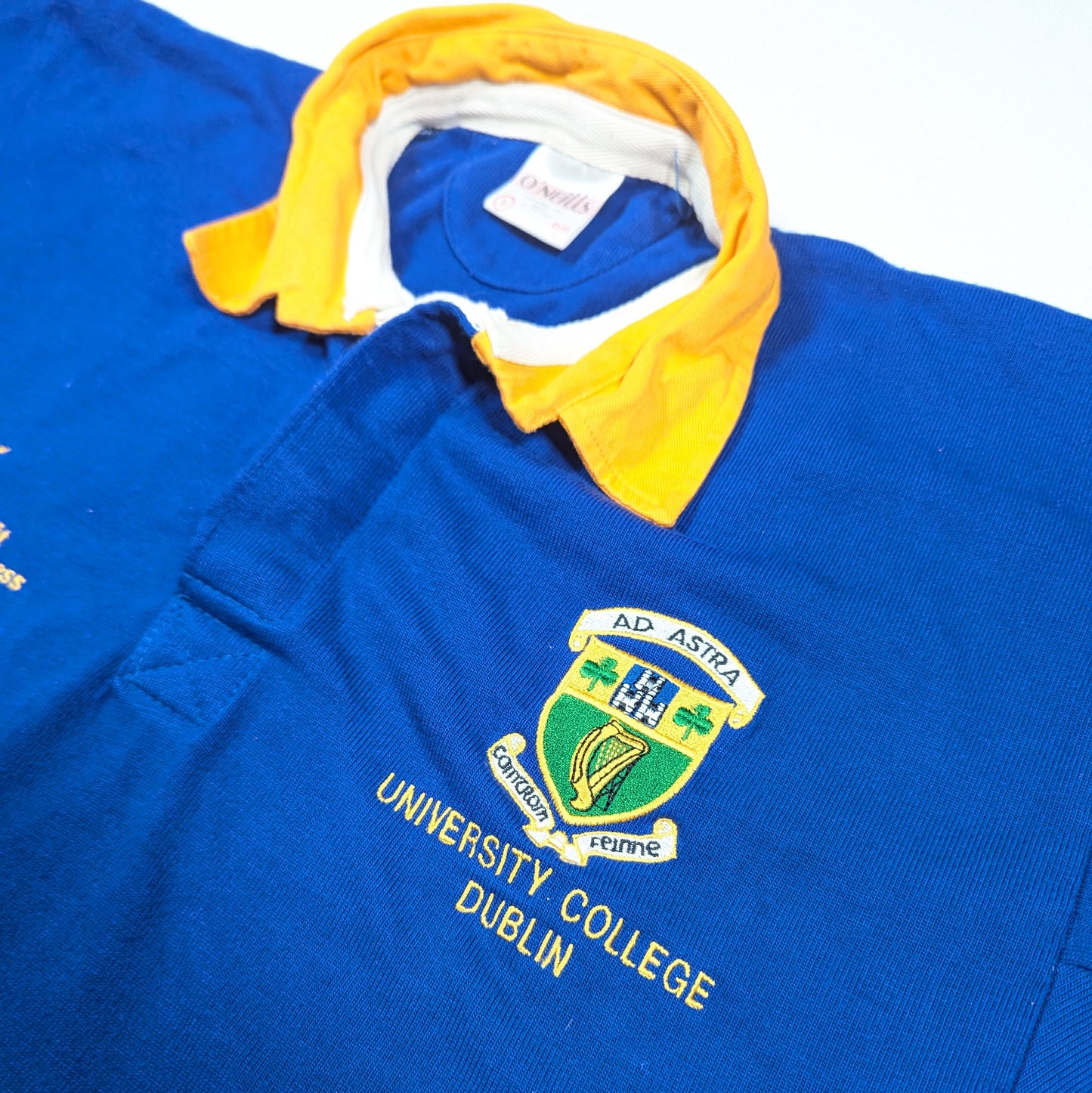 University College Dublin O'Neills Rugby Jersey 1990s (S) [Very Good]