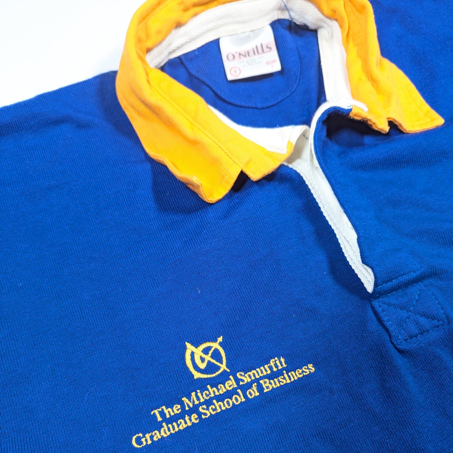 University College Dublin O'Neills Rugby Jersey 1990s (S) [Very Good]