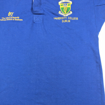 University College Dublin O'Neills Rugby Jersey 1990s (S) [Very Good]