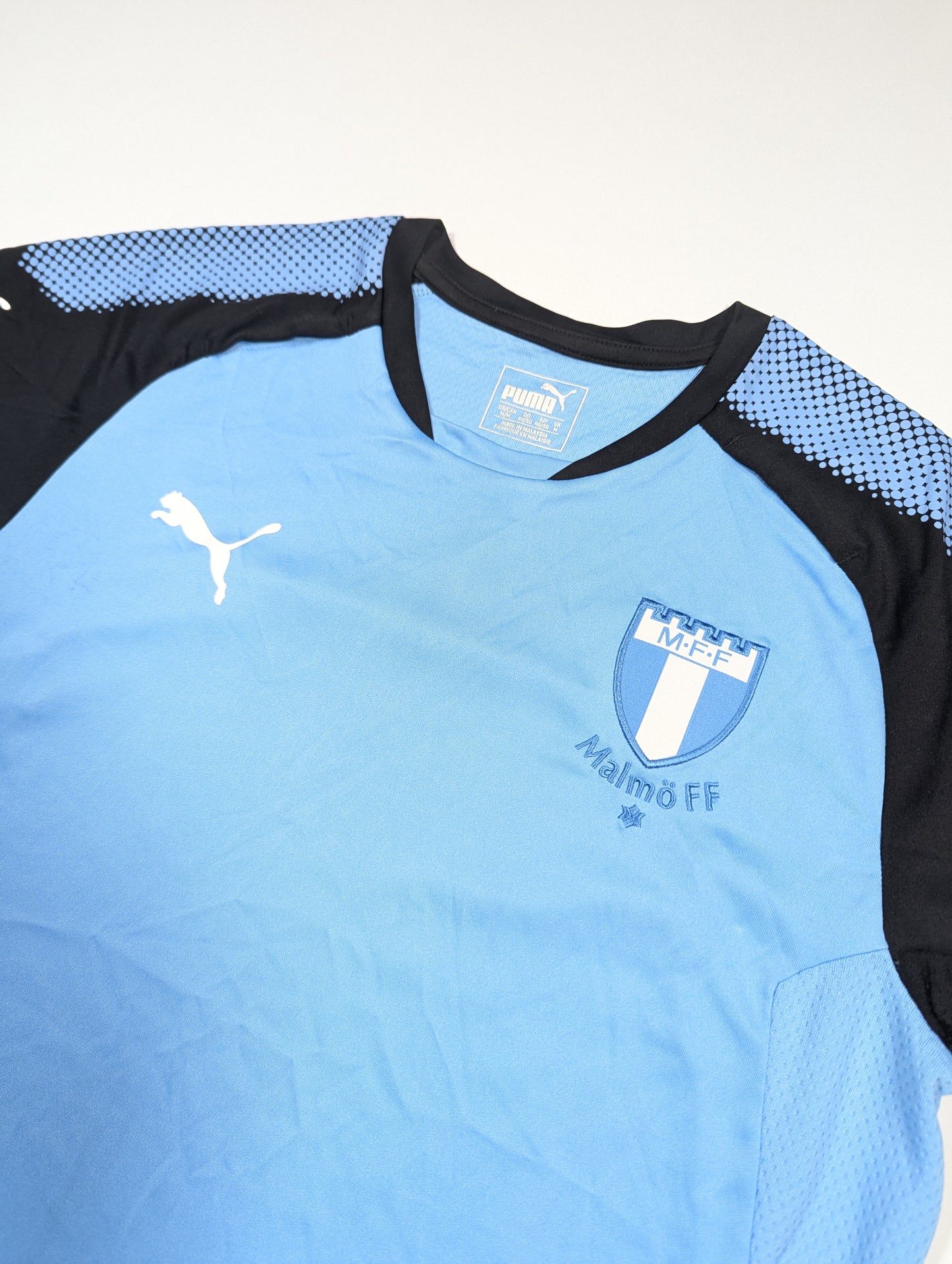 Malmo Puma Football Jersey 2017 (M) [Excellent]