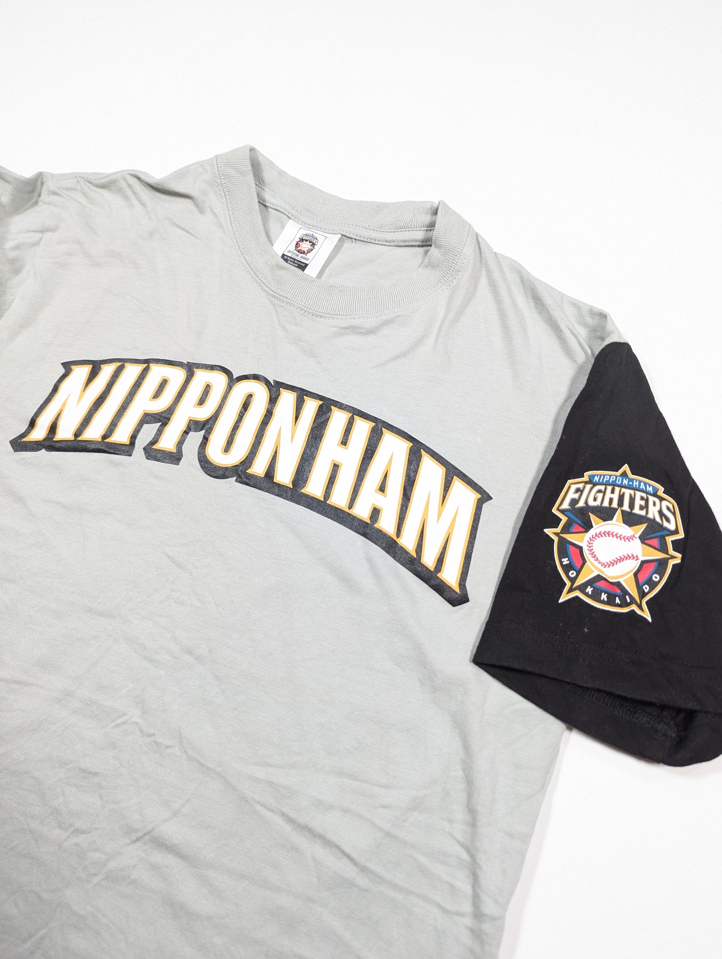Hokkaido Nippon Ham Fighters Fighters Baseball T-Shirt 2020s (M) [Excellent]