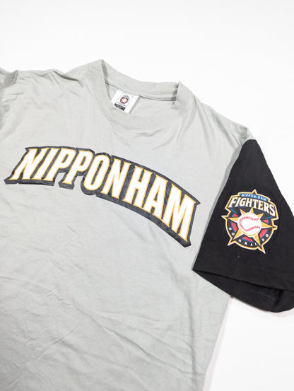 Hokkaido Nippon Ham Fighters Fighters Baseball T-Shirt 2020s (M) [Excellent]