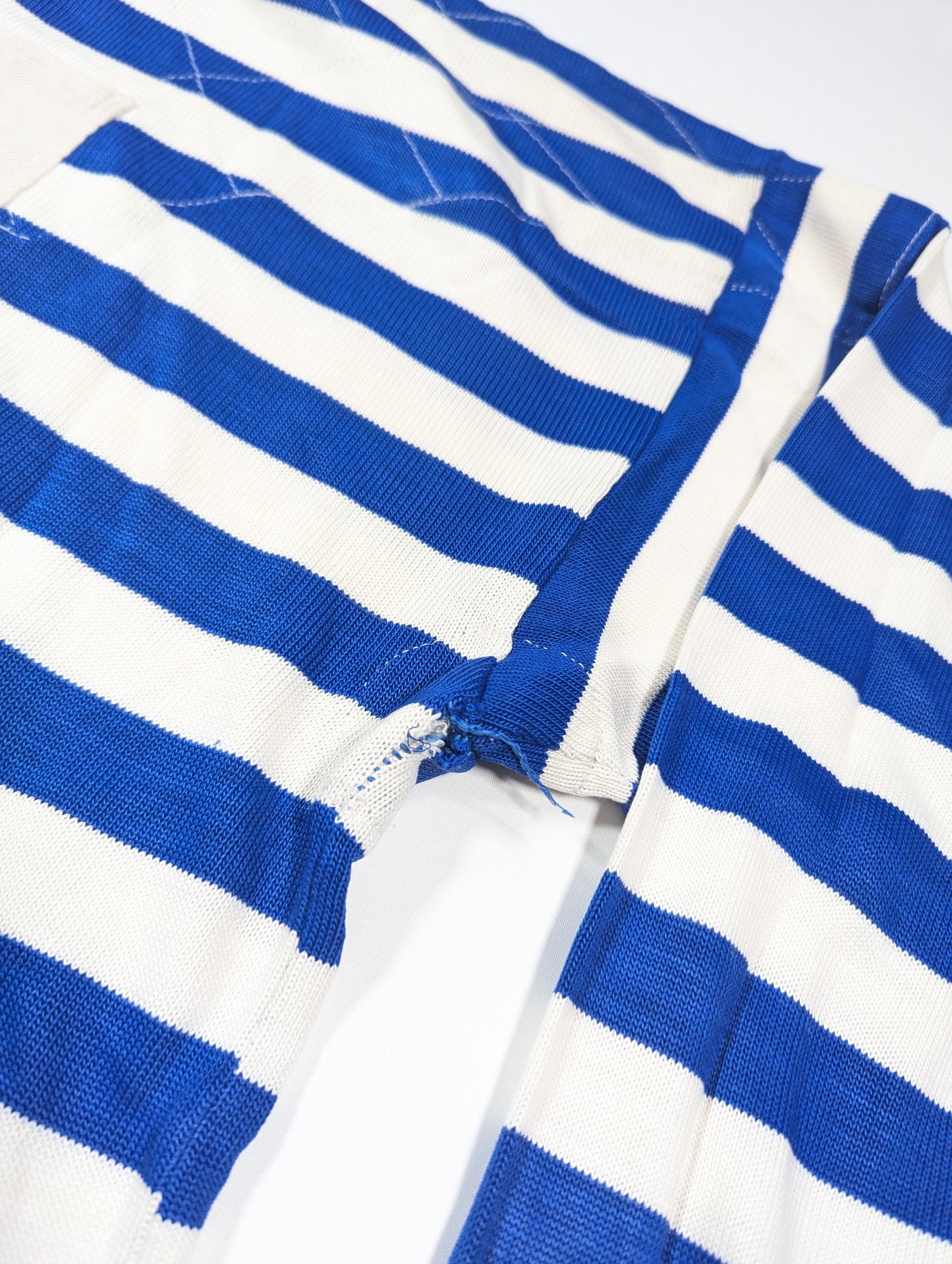 Blackrock College Woodward & Stalder Rugby Jersey 1970s #8  (L) [Fair]