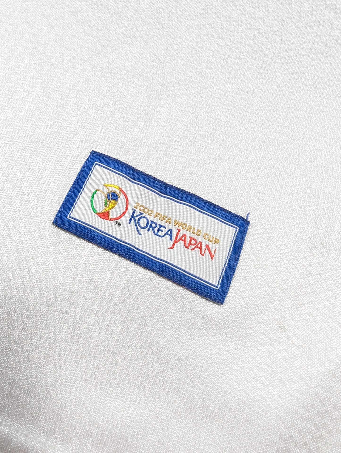 Korea/Japan FIFA Football Jersey 2002 FIFA World Cup  #12  (XL) [Excellent]