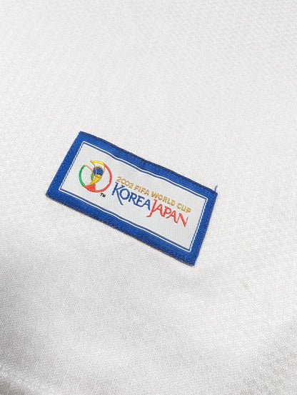 Korea/Japan FIFA Football Jersey 2002 FIFA World Cup  #12  (XL) [Excellent]