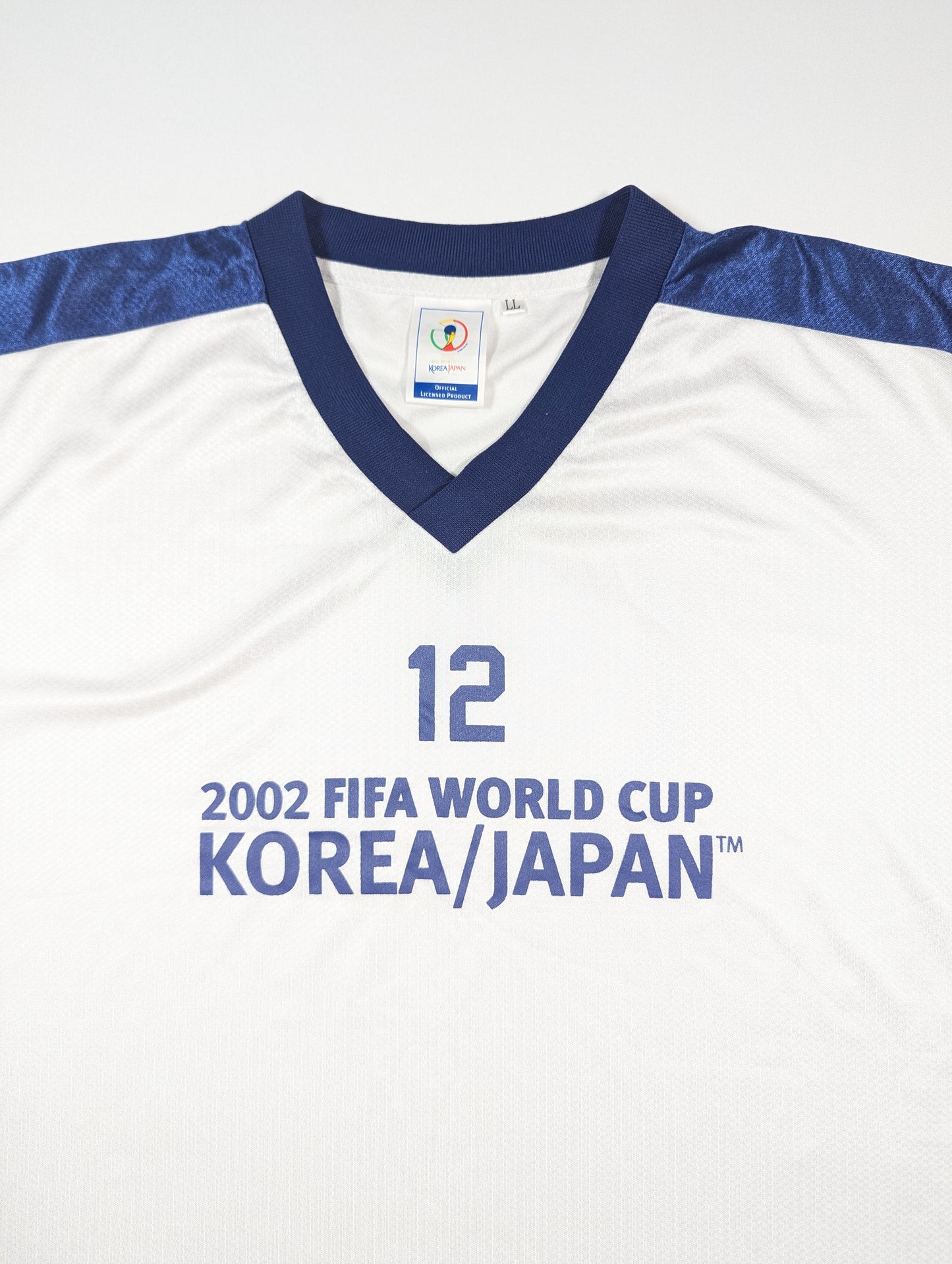 Korea/Japan FIFA Football Jersey 2002 FIFA World Cup  #12  (XL) [Excellent]