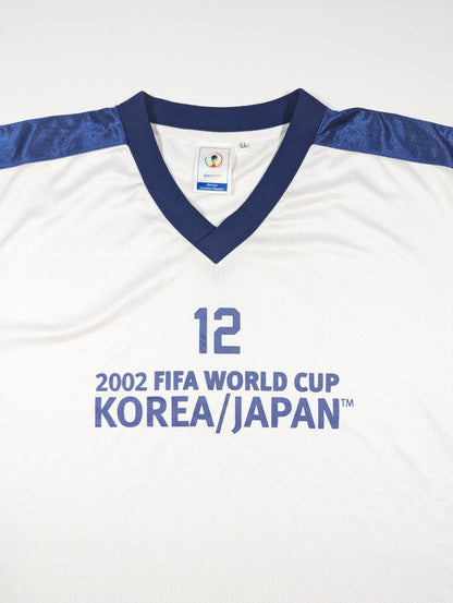 Korea/Japan FIFA Football Jersey 2002 FIFA World Cup  #12  (XL) [Excellent]