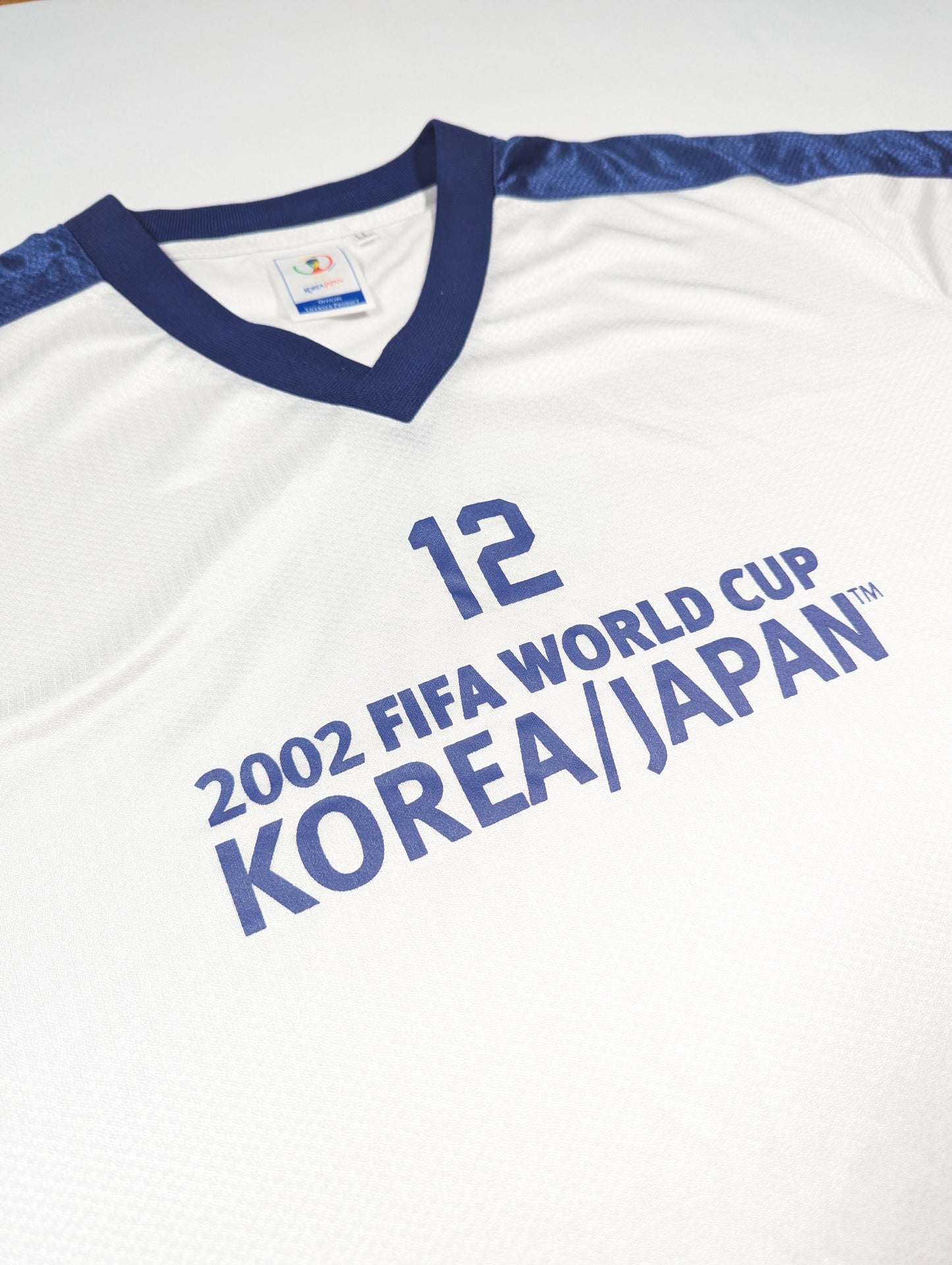 Korea/Japan FIFA Football Jersey 2002 FIFA World Cup  #12  (XL) [Excellent]