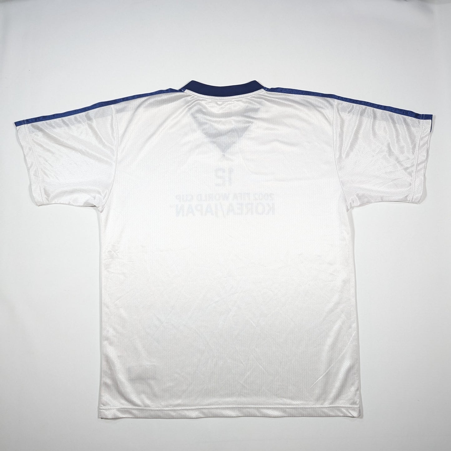 Korea/Japan FIFA Football Jersey 2002 FIFA World Cup  #12  (XL) [Excellent]
