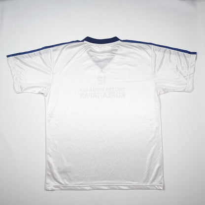 Korea/Japan FIFA Football Jersey 2002 FIFA World Cup  #12  (XL) [Excellent]