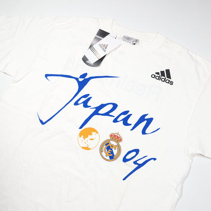Real Madrid adidas Football T-Shirt 2004 Japan Tour  (S) [New]
